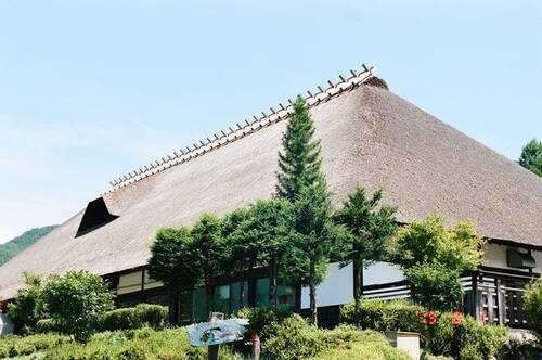 かやぶきの館(長野県上伊那郡辰野町大字横川2766)