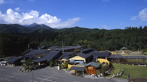 清流苑(長野県下伊那郡松川町大島2784-1)