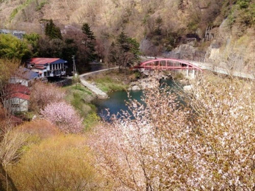 桟温泉旅館(長野県木曽郡上松町桟1350-3)