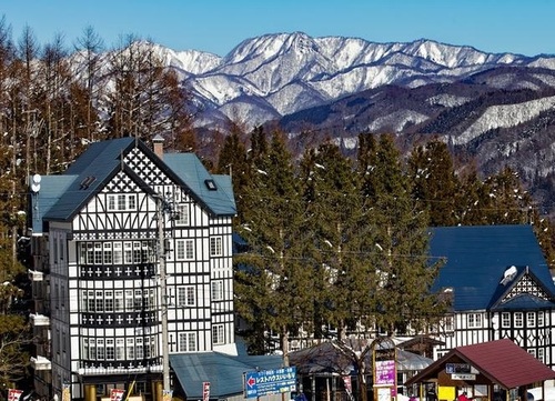 白馬サンバレーホテルアネックス(長野県北安曇郡白馬村神城26031)