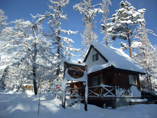 白馬レンタルコテージ KUKU HOUSE(長野県北安曇郡白馬村北城836-123-3)