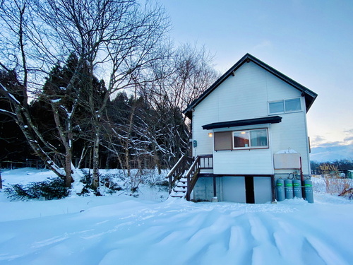 The Black Residence(長野県北安曇郡白馬村北城8015-1)