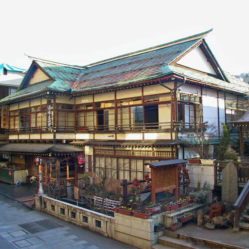 湯本旅館(長野県下高井郡山ノ内町大字平穏2218)