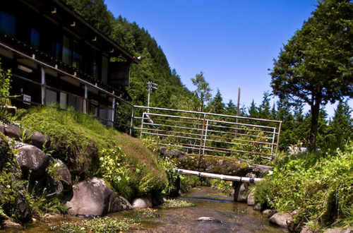 くるみ温泉&キャンプ(岐阜県高山市朝日町胡桃島8)