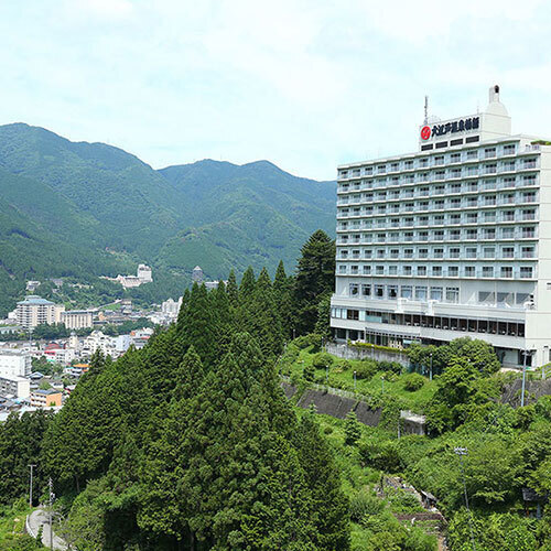 大江戸温泉物語下呂新館(岐阜県下呂市森1781)