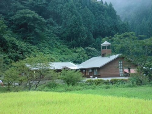 月夜谷ふれあいの里(岐阜県揖斐郡揖斐川町小津987-1)