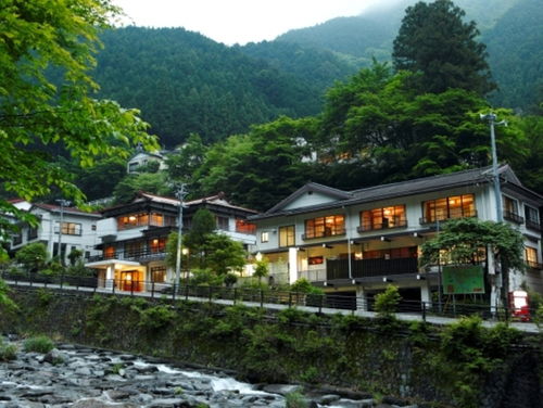 おもいでの宿湯の島館(静岡県静岡市葵区梅ヶ島5258-7)