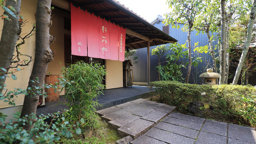 岡屋旅館(静岡県静岡市清水区興津本町6)