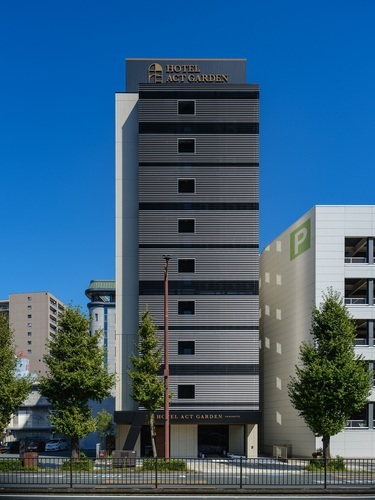 HOTEL ACT GARDEN HAMAMATSU(静岡県浜松市中区連尺町314-47)