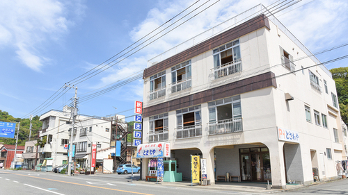 とさわや旅館(静岡県沼津市内浦三津88-15)