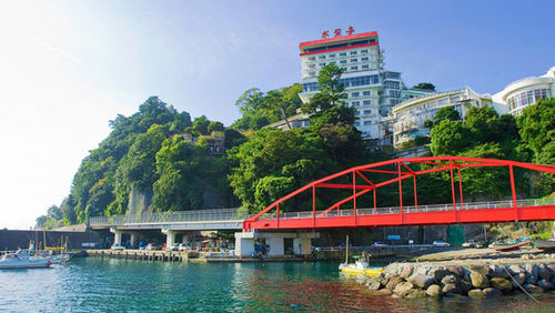 大江戸温泉物語熱海伊豆山ホテル水葉亭(静岡県熱海市伊豆山190-1)