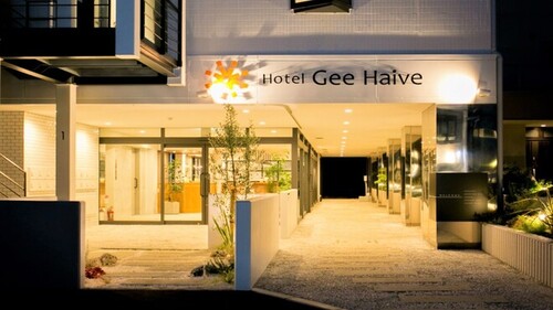 Hotel Gee Haive(ホテル ジー ハイブ)(静岡県三島市寿町9-35)