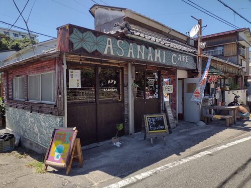 ゲストハウス麻なみ(静岡県下田市白浜1741-2)