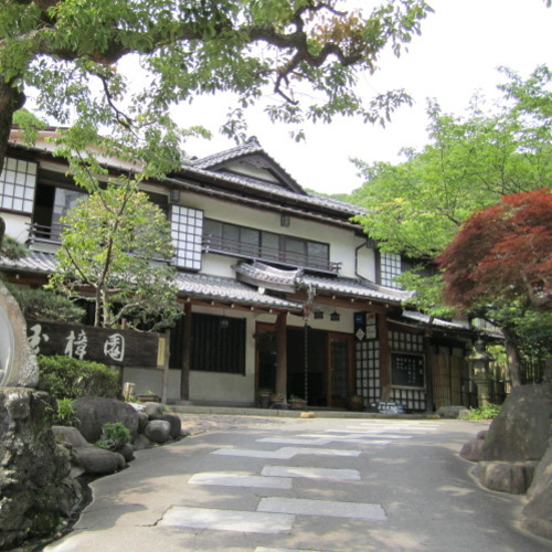 新井旅館玉樟園(静岡県伊豆市土肥284-2)