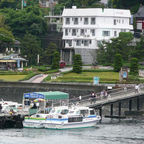 堂ヶ島温泉シーサイド堂ヶ島(静岡県賀茂郡西伊豆町仁科堂ヶ島2121-3)