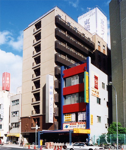 東横INN 名古屋駅新幹線口(愛知県名古屋市中村区椿町7-16)