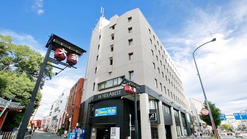 ホテルアベスト大須観音駅前(愛知県名古屋市中区大須2-24-45)