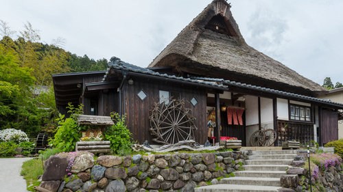 長治庵(滋賀県長浜市木之本町杉野2702)