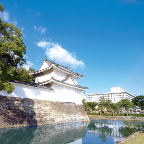 ANAクラウンプラザホテル京都(京都府京都市中京区堀川通二条城前)