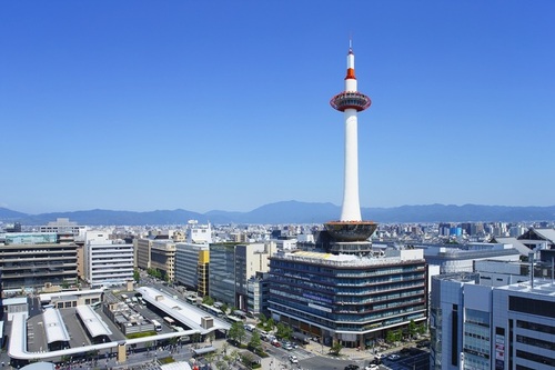 京都タワーホテル(京都府京都市下京区烏丸通七条下る東塩小路町721-1)