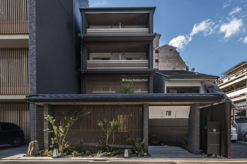 トモヤレジデンスホテル京都(京都府京都市中京区松屋町58)