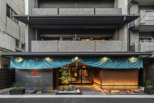 RESI STAY Mayu Grace Hotel(京都府京都市中京区小川通御池下ル壺屋町457-2)