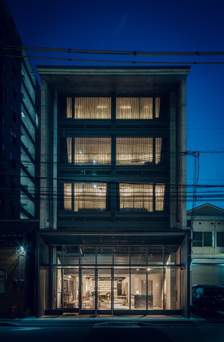 node hotel(京都府京都市中京区西洞院四条上ル蟷螂山町461)