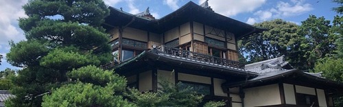 吉田山荘(京都府京都市左京区吉田下大路町59-1)