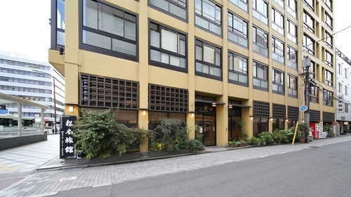 松本旅館(京都府京都市下京区塩小路町烏丸西入東塩小路579)