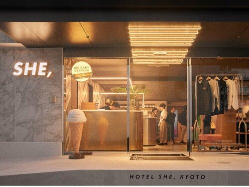 HOTEL SHE, KYOTO(京都府京都市南区東九条南烏丸町16)