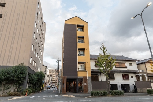 OYO旅館 晴輝京都ステーション(京都府京都市南区東九条北烏丸町24-5)