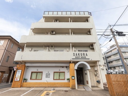 OYOホテル サクラゲストハウス 京都(京都府京都市下京区西七条南月読町101)