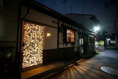 島原大門梅ノ戸庵(京都府京都市下京区諏訪開町4-2)