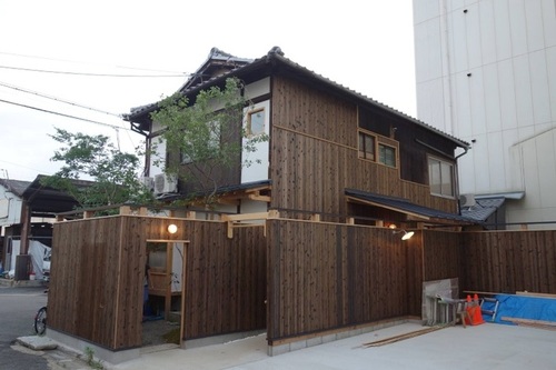 平旅籠 ひばり Hibari Hostel(京都府京都市下京区朱雀分木町57-2)