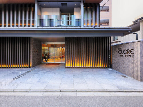 HOTEL CUORE 京都四条大宮(京都府京都市下京区黒門通四条下る下り松町167)