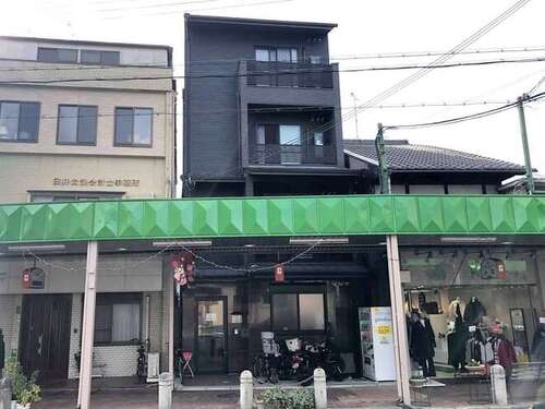 Ben’s Guesthouse KYOTO(京都府京都市上京区一条通七本松西入東町43-1)