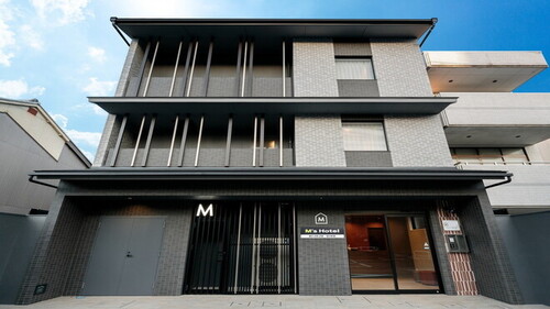エムズホテル 二条城OIKE(京都府京都市中京区大宮通御池下る三坊大宮町134)