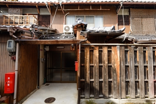 秋ハウス(京都府京都市上京区革堂西町530B)