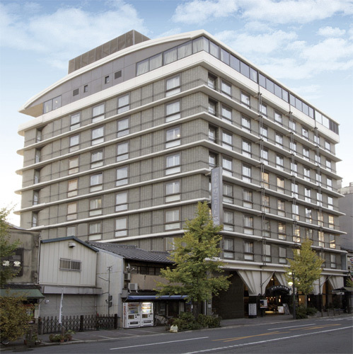ホテルサンルート京都(京都府京都市下京区河原町通り松原下ル難波町406)