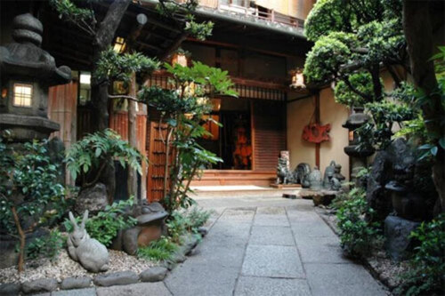 幾松(京都府京都市中京区木屋町御池上る)