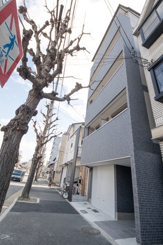 JAPANING京都ホテル円町(京都府京都市中京区西ノ京上平町65,64-3)