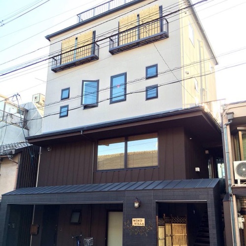 ゲストハウス WIND VILLA(京都府京都市東山区日吉町226-2)