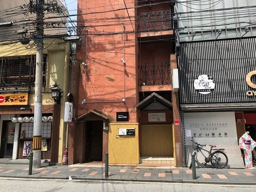 モンシェリ祇園(京都府京都市東山区新橋通大和大路東入2-橋本町382モンシェリビル3F、4F)