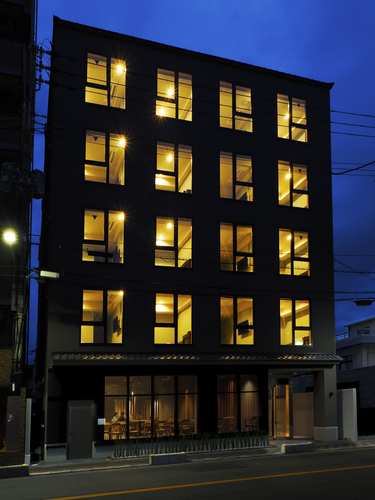 THE BOX HOTEL KYOTO(京都府京都市南区東九条烏丸町41)