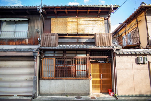Guesthouse Keiko(京都府京都市中京区御幸町通夷川上る松本町576-1)