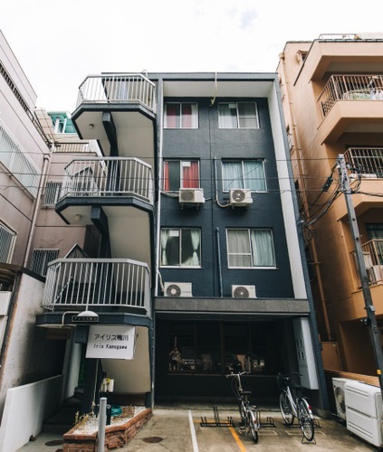 アイリス鴨川(京都府京都市中京区中筋通竹屋町上る末丸町541-16アイリス鴨川2F)