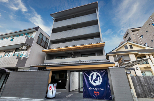 AKARI 二条城(京都府京都市中京区西竹屋町521)