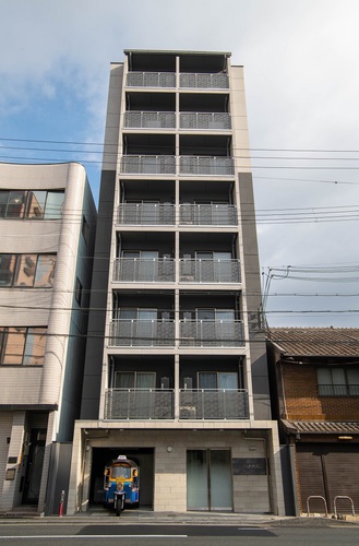 椛京都二条(京都府京都市中京区聚楽廻南町41-6)
