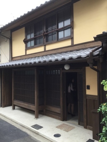 京町屋宿杉谷(京都府京都市左京区二条通川端東入2-杉本町266-5)