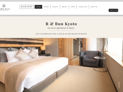 R&Run Kyoto serviced apartment & suites(京都府京都市中京区六角通柳馬場東入大黒町72-1)